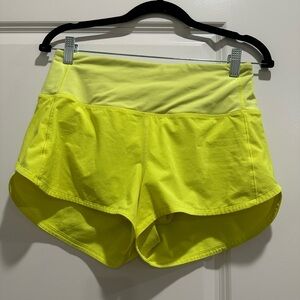 Speed Up High-Rise Lined Short 2.5”